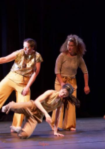 « danseurs dorés »